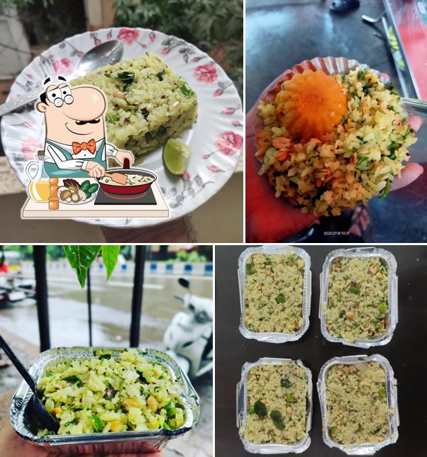 Fried rice at Sushil Pohe & Misal