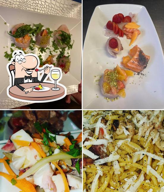 Cibo al Ristorante Pescheria L' Ostrica Bianca