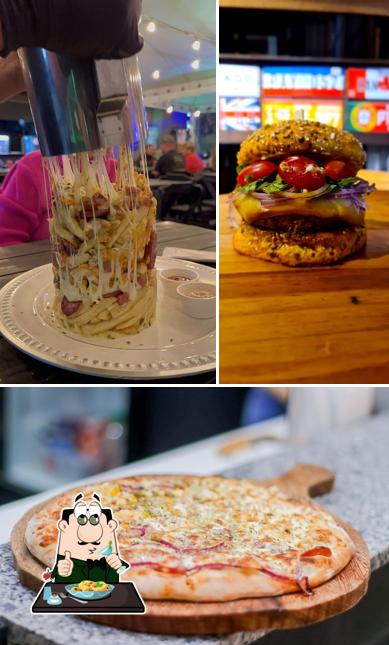 Comida em Caribe Food Park