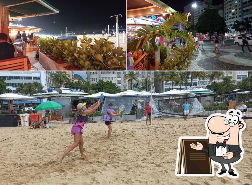 Veja imagens do exterior do Mar de Copa