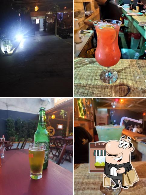 O exterior do Resenha Bar e Petiscaria