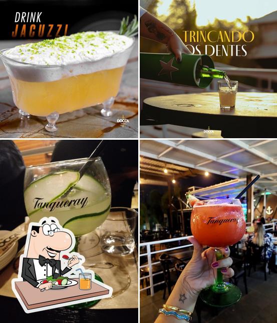 Mousse de chocolate em Sukata's gastrobar