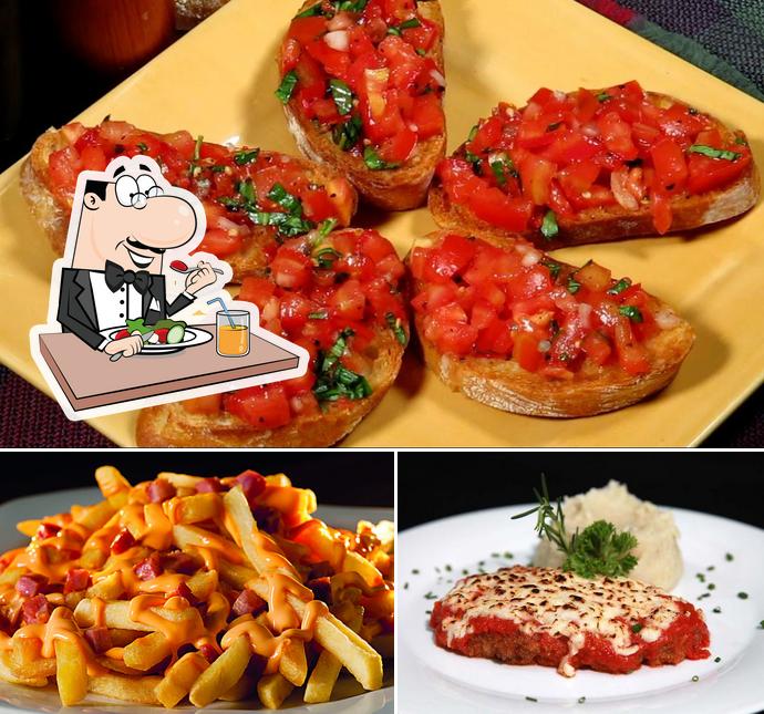 Platos en La Marguerita