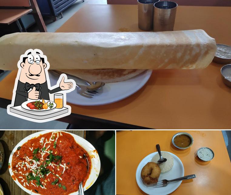 Food at Hotel Preeti Pure Veg