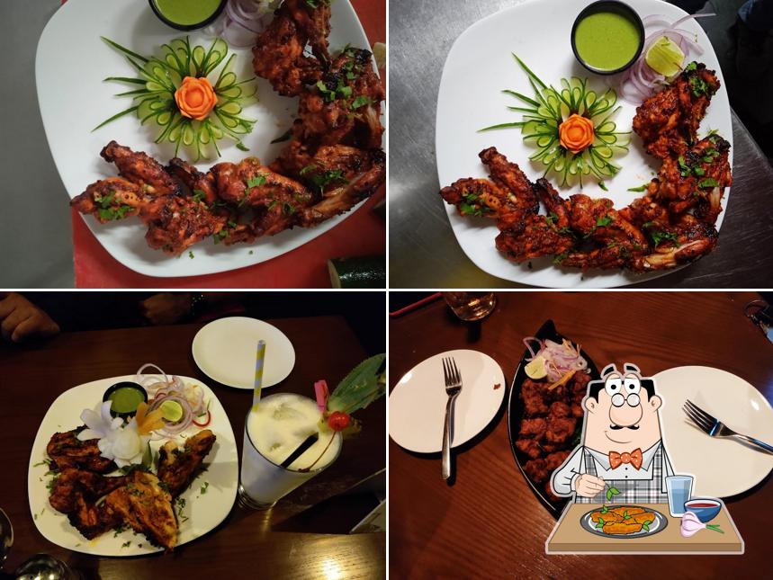 Chicken wings at Diff42 Medavakkam