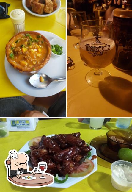 Mousse de chocolate em Bar do Fred - Bebidas e Porções