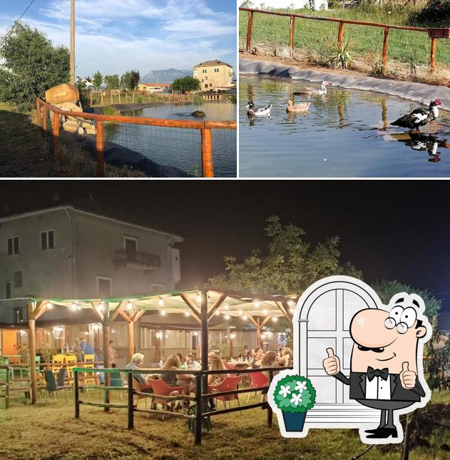 Jetez un coup d’œil à quoi ressemble Tenuta Rizzo à l'extérieur