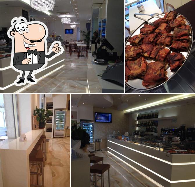 Dai un'occhiata agli interni di Silver Caffè