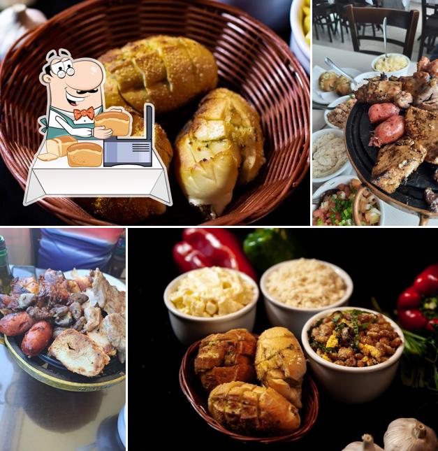 Pão-com-alho em Veneto Grill