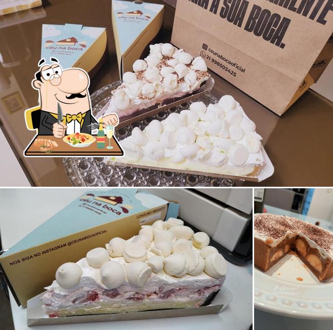 Platos en Céu Na Boca Doces