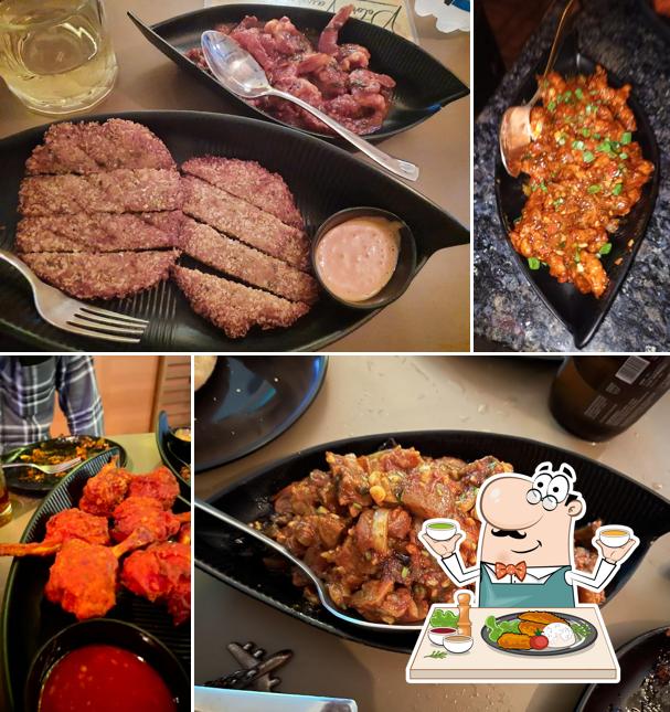 Chilli chicken at Peter Tavern