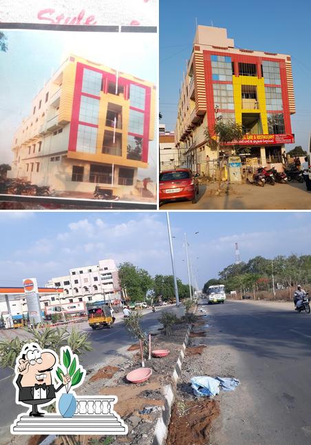 The exterior of International Bar and Restaurant