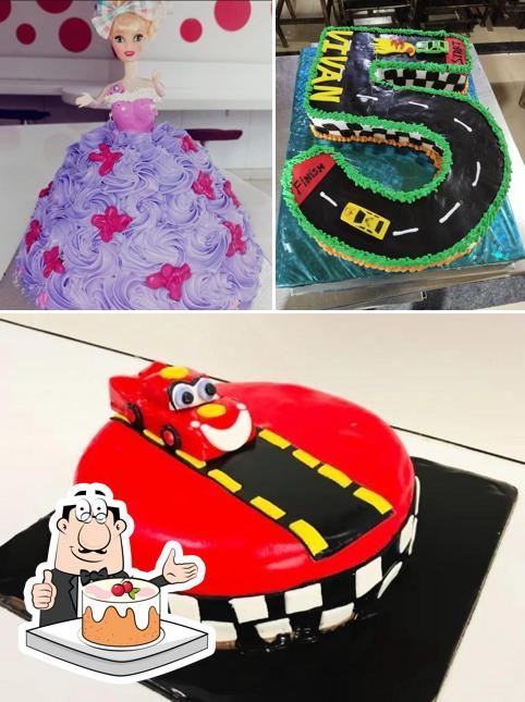 Look at this picture of BADRIYA'S SWEETS AND CAKES