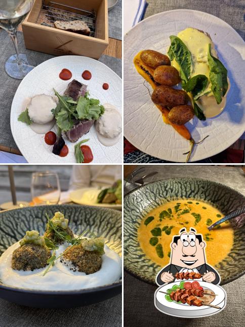 Platti al Restaurant Labrax - Fish & Wine bar