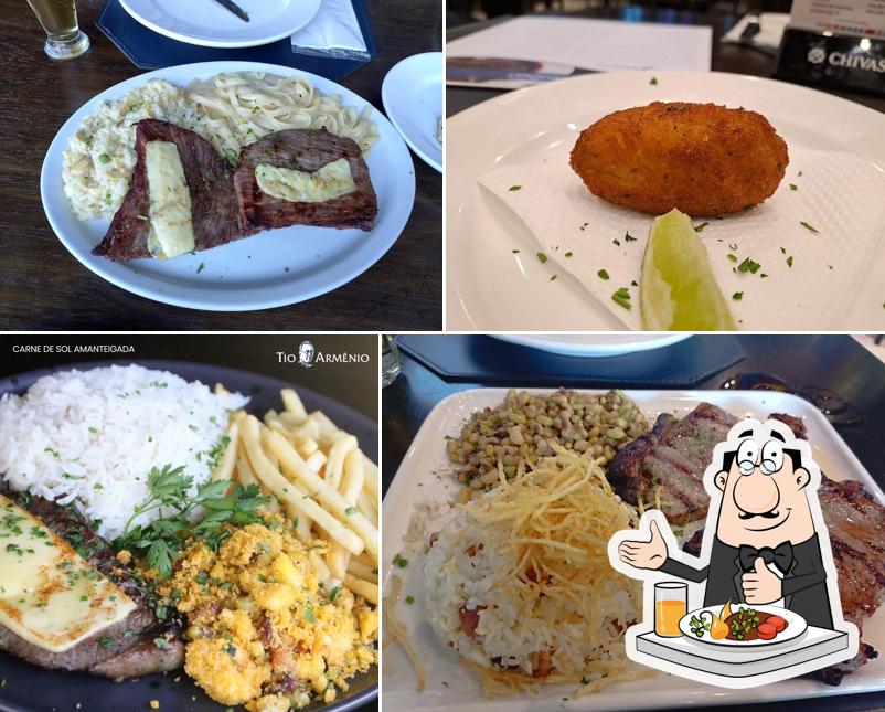 Platos en Tio Armênio