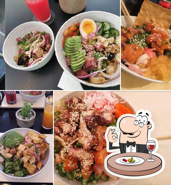 Comida em Hi Pokee - Restaurante