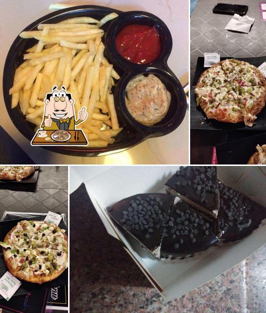 Order different kinds of pizza