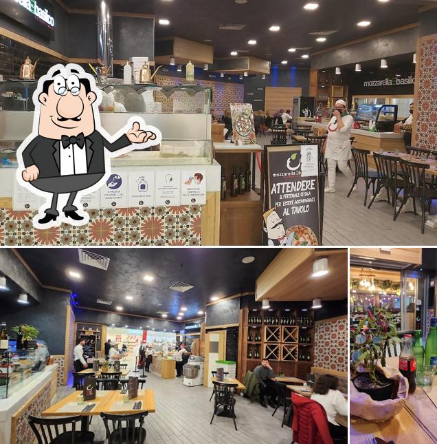 Siediti a un tavolo di Mozzarella e Basilico - Afragola (Na)