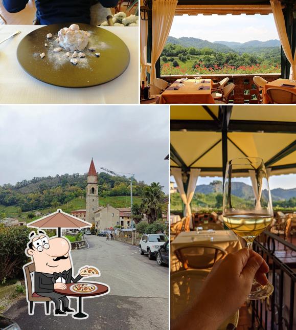 Curiosa tra gli esterni di Andreetta Ristorante B&B