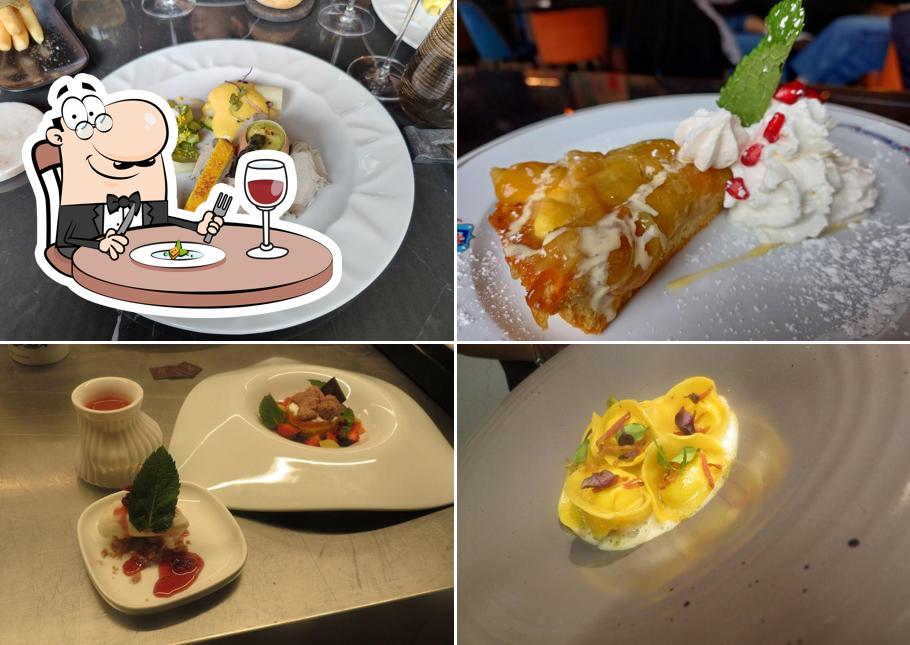 Cibo al Hotel Ristorante Eurossola