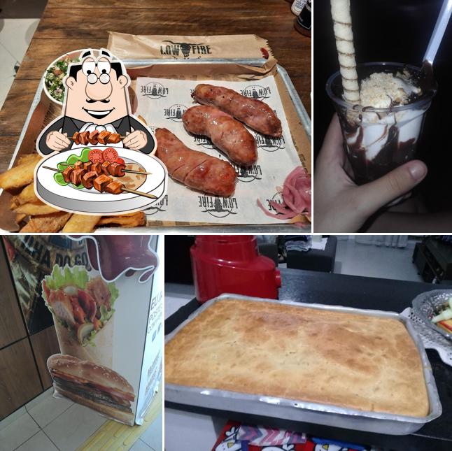 Comida em McDonald's