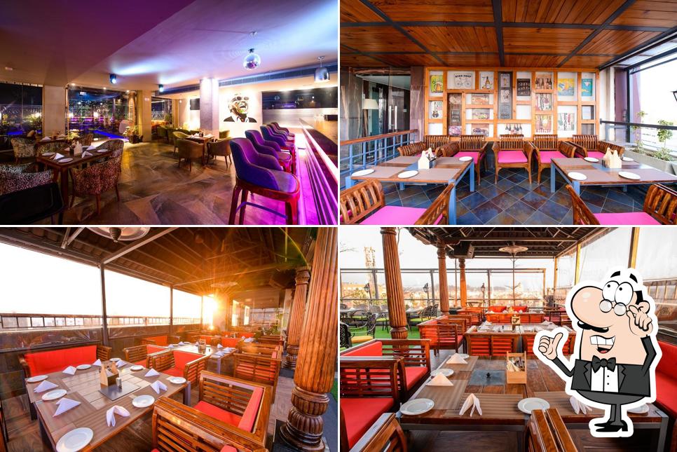 The interior of Clouds The RestroBar