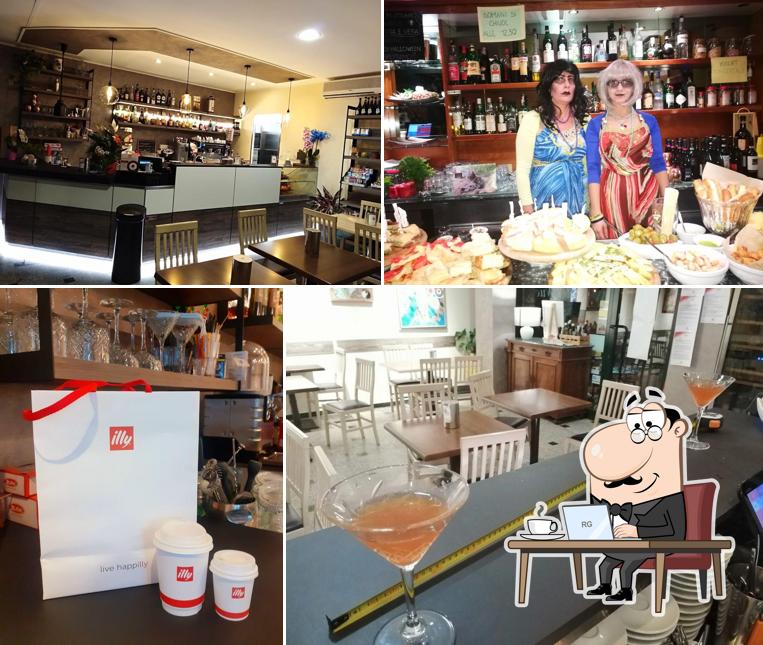 Gli interni di U Cafè de Vuè