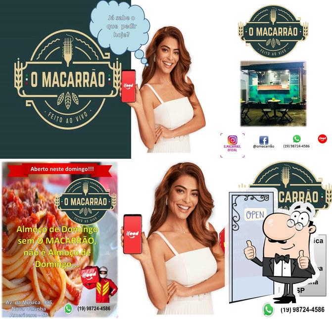 See the image of O Macarrão