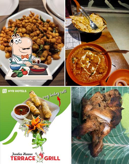 Chicken curry at Terrace Grill