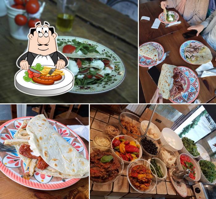 Cibo al C'era Una Volta Una Piada