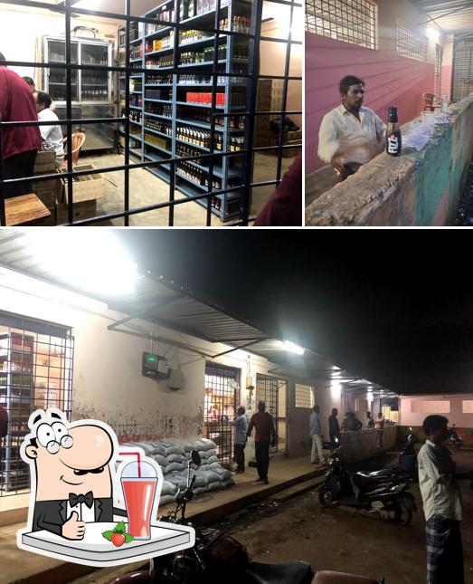 Enjoy a beverage at Jalsa Restaurant and Bar