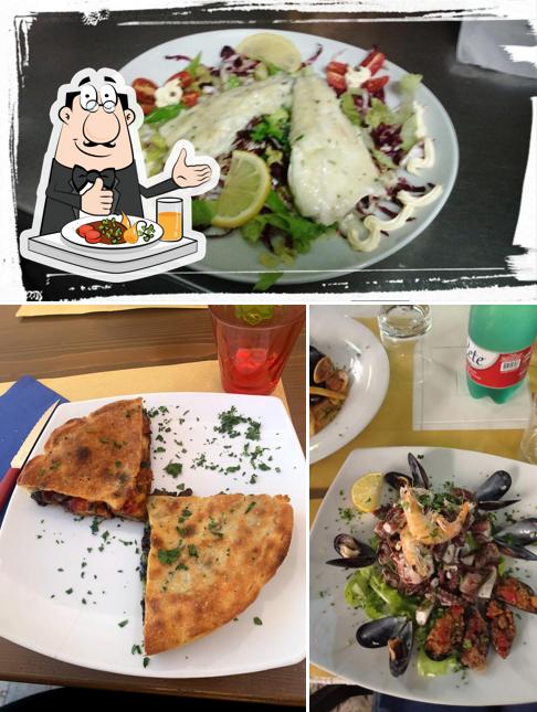 Platti al Trattoria La Bella Napoli