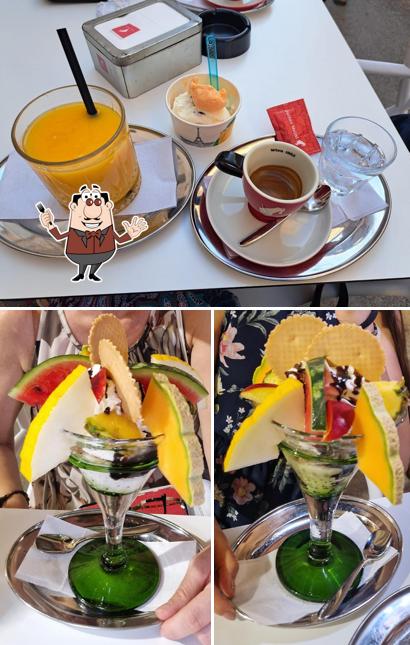 Parfait al Bar Gelateria Paradiso