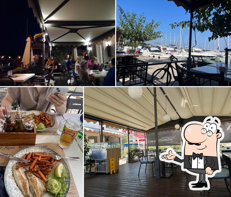 Siediti a un tavolo di Čoko Roko