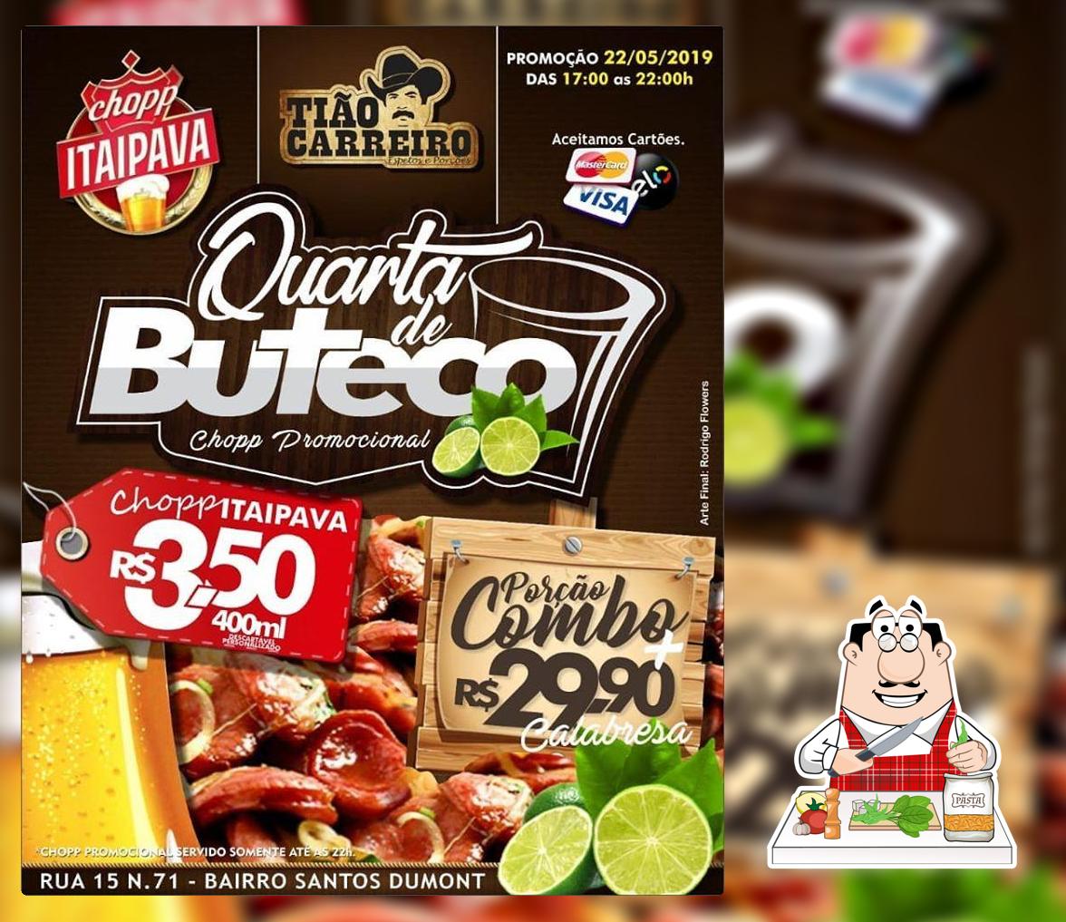 Platos en Tião Carreiro Espetos e Porcões