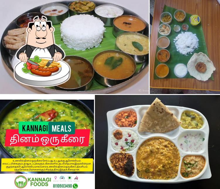 Food at Kannagi Foods