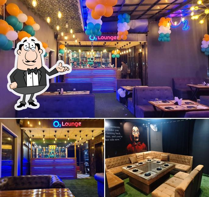 The interior of O2 RESTAURANT BY HOTEL ORCHID