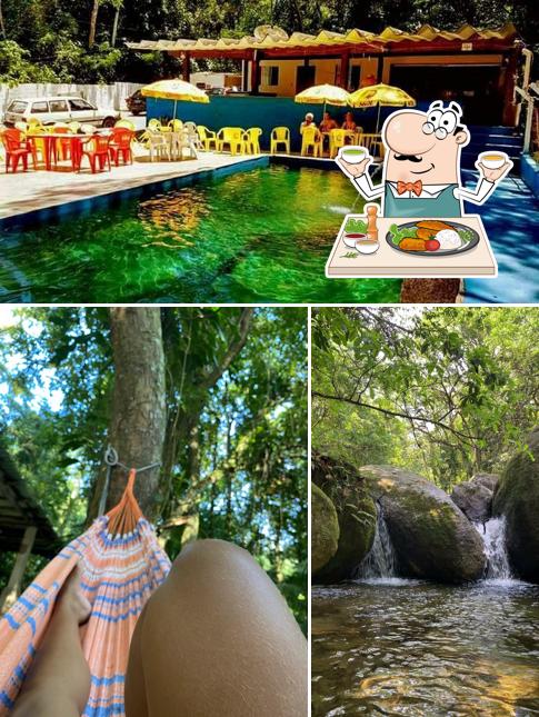 A foto a Wilson bar e lanchonete mais sombra’s comida e interior