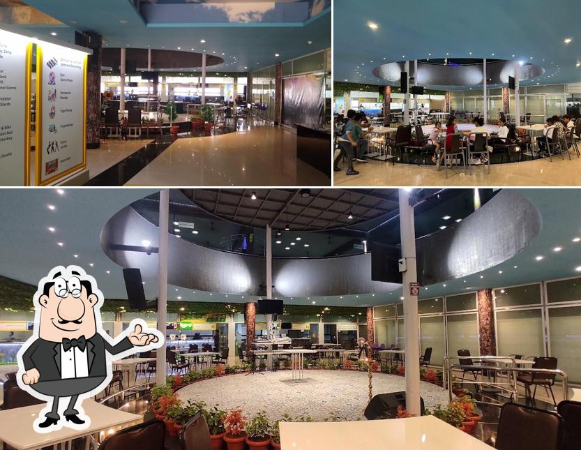 Check out how Yonder - The Wonder Hub looks inside