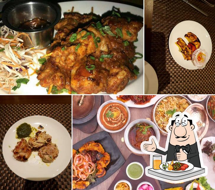 Food at Mughal sarai