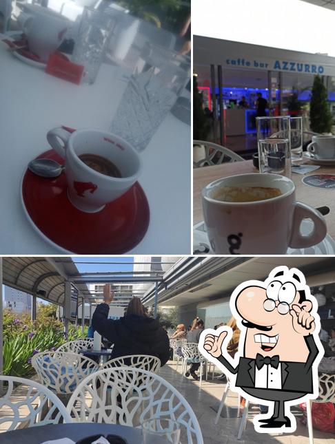 Dai un'occhiata agli interni di Caffe bar Azzuro