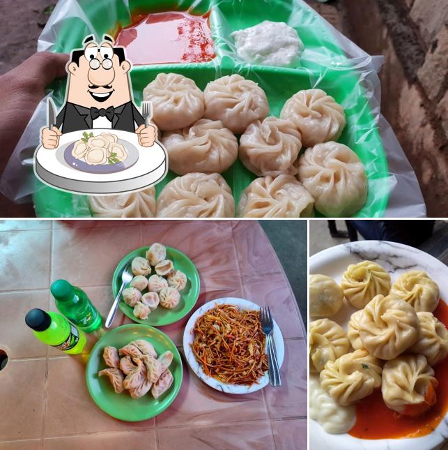 Dumplings at MOMO'S & TWISTATO'S