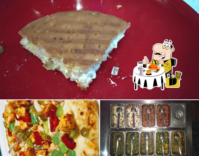 Food at Pizza Point Amreli