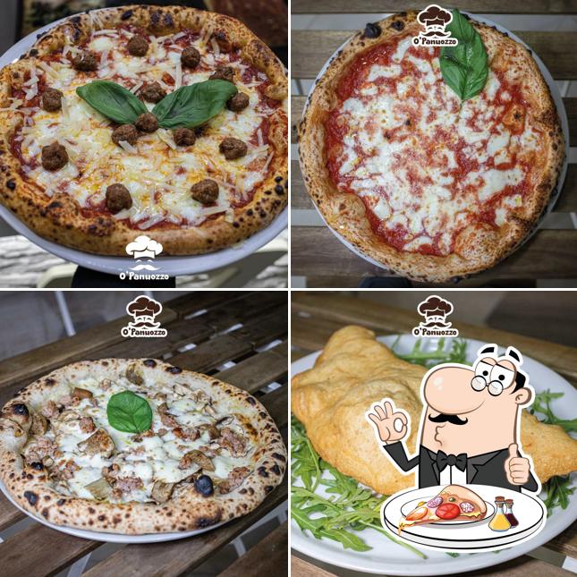 Prenditi tra le molte varianti di pizza