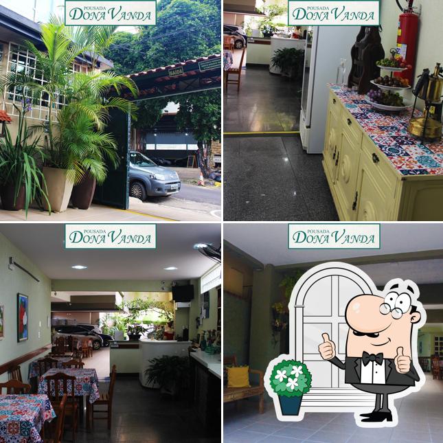 Veja imagens do exterior do Pousada e Restaurante Dona Vanda