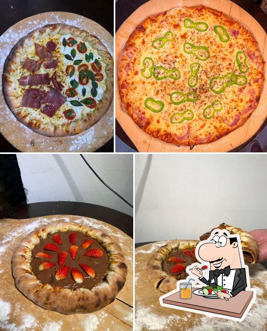 Comida em La Nonna Pizzaria