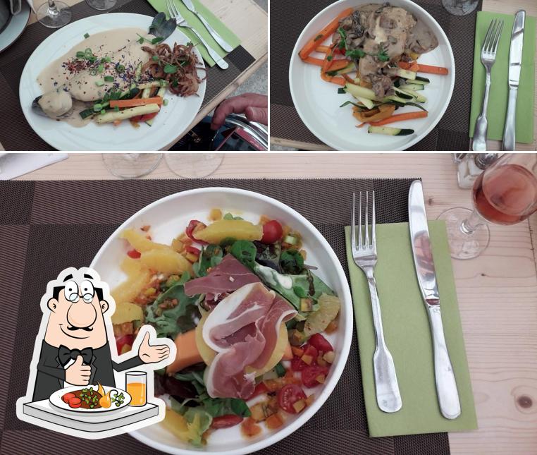 Nourriture à Auberge Restaurant La Source Bleue