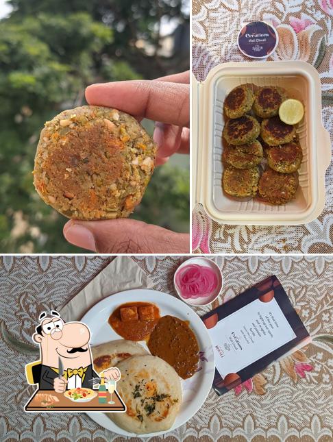 Food at Itc Master Chef Creations