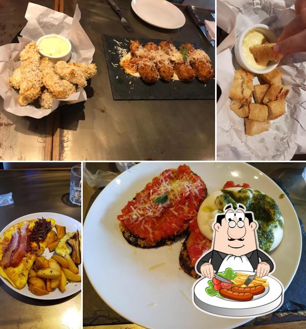 Comida em NIÚ Burger 3 Beer