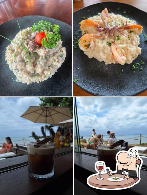 Mousse de chocolate em Casa Somar Búzios